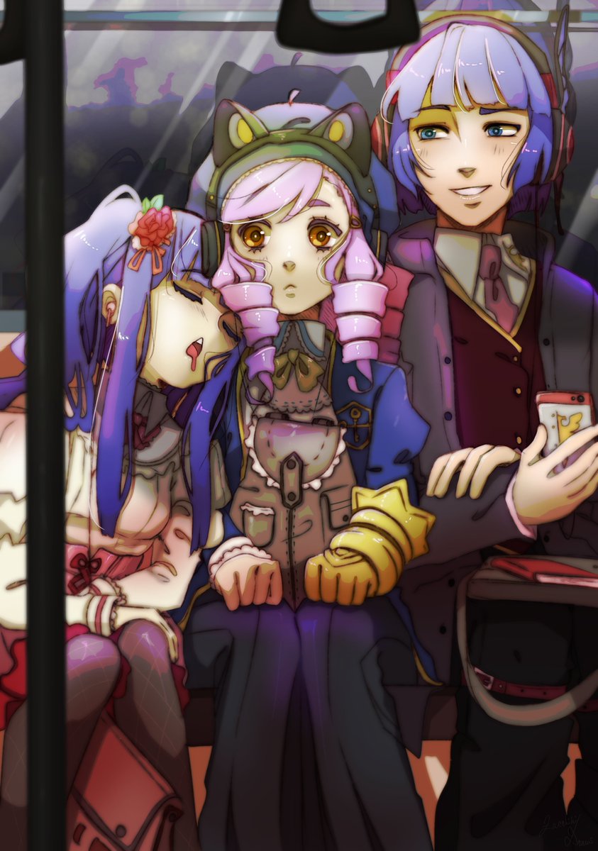 chortowod's tweet photo. Erika, Dlanor A. Knox and Virgillius.
Arts for references by @DrawsZucchini
#umineko #uminekononakukoroni #うみねこのなく頃に #virgillius #erika_furudo #furudo_erika #dlanor #dlanoraknox https://t.co/PYUiKpAwXL