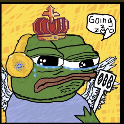Sham_Gawd_'s tweet photo. #NewProfilePic #going2zero 🤷🏾♂️🥺 #fren #peepos #cardano #MemeCoinSeason #buyatyourownrisk #GopherGod #goofygophers https://t.co/npCseHGZlO
