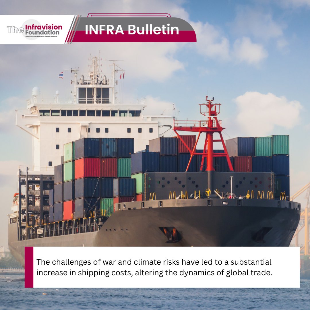 Your Sunday #InfraBulletin is here to keep you updated with the latest infra news.
#infrastructure #indianinfrastructure #shippingcosts #cargohandling #uttarpradesh #climatechange #shippingwars #riverbank #development #infradevelopment