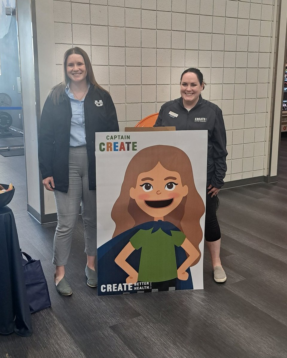 CBHUtah's tweet photo. Ambassadors in Action!

Kara and Amberly are in Davis County, setting up fun booths to connect with families in the community and share more about the Create Better health program at the same time!

#ambassadorsinaction #createbetterhealth #yourhealthyourchoice #captaincreate https://t.co/Kypb8n8r02