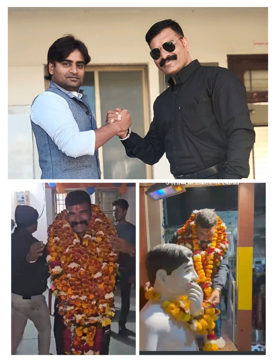 theAmitazad's tweet photo. मां भारती की जय 
अमर बलिदानी हुतात्मा चंद्रशेखर आजाद जी के
 जन्म स्थान मध्य प्रदेश झाबुआ से एच आर ए के
 जिला अध्यक्ष श्री मान सुशील वाजपेयी जी ने 
 विश्व चैम्पियनशिप में ब्रोंज मेडल पर जीत हासिल की
आजाद परिवार एवम समस्त एच आर ए परिवार की ओर से आपको इस विजय हेतु  अनंत शुभकामनाएं! https://t.co/Sl6ujfFALw