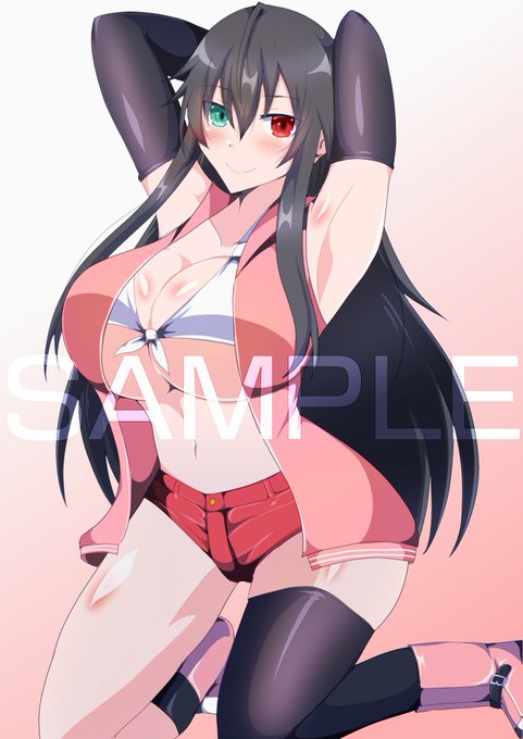 h ttps://skeb.jp/@ violet_deadly/works/141 skebよそのこ納品させて頂きました!健全絵!せくしーぽーず!!(*'艸`*)