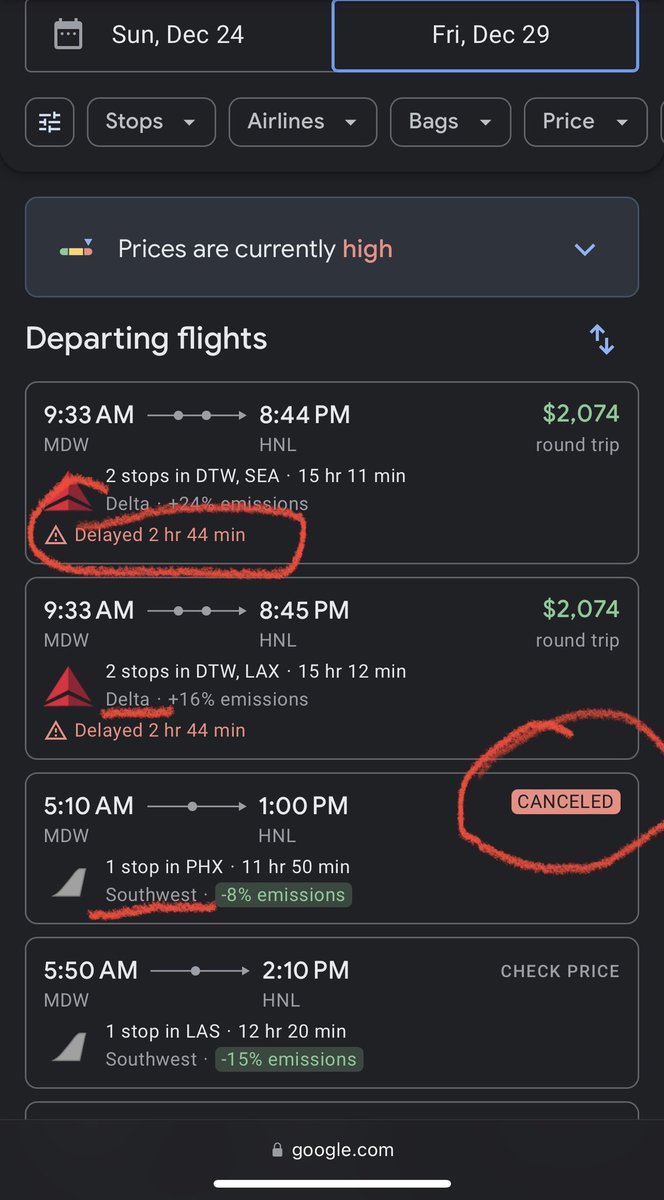 realkeenmaster's tweet photo. @JudyHsuABC7 @SouthwestAir Hey @SouthwestAir how do you explain that Delta merely delayed their flight by a couple hours and you just wholesale cancelled all of yours and rebooked customers to the next day https://t.co/EVEKP4ukGe