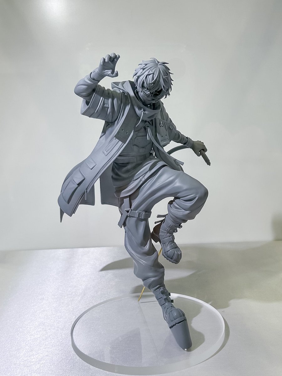 Alban Knox アルバーンノックス 1/7スケールフィギュア #にじフェス2023