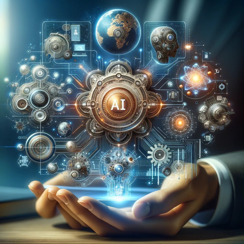 AdaptAI_Digital's tweet photo. AI Trends 2024: A New Frontier for SMEs. As AI continues to evolve, understanding its impact is crucial for small and medium businesses. 

#AITrends2024 #SMEs #AdaptAI https://t.co/IjHowqrytw