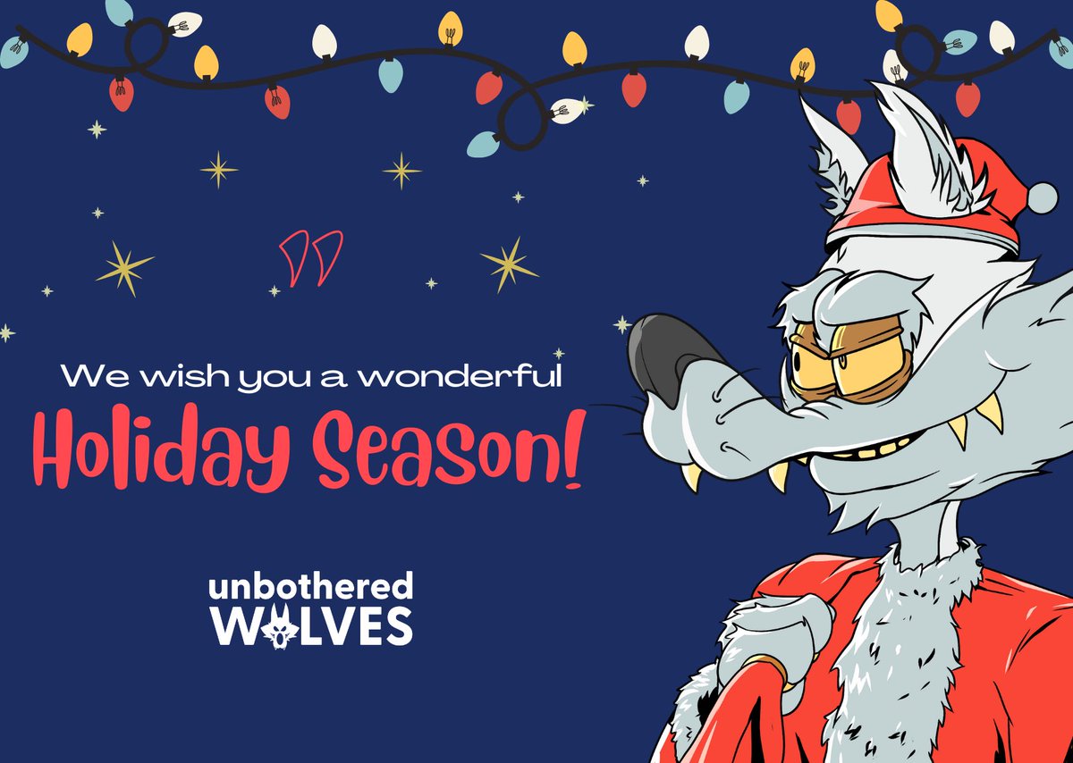 UnbotherWolves's tweet photo. It’s Christmas! 🎄

To celebrate Christmas, we’re giving away 🎁 50 $ADA + 1x Wolf + 1x Lycan + 10k $AWOO to one person!

To participate:
🐺 Like, Repost, Tag frens
🐺 Follow us and chill

Good luck, AWOOOO!! https://t.co/UW0u315pQb