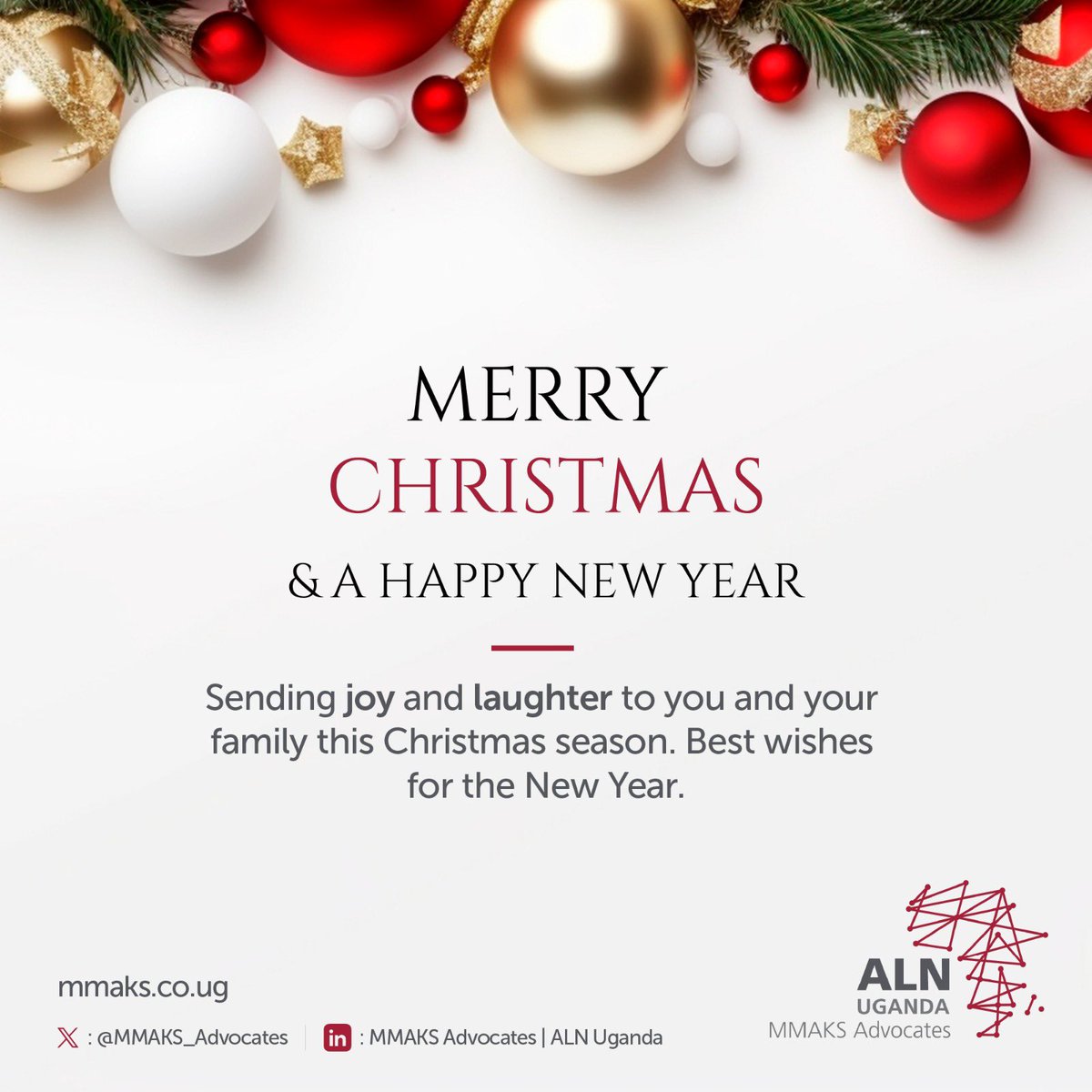 Wishing you joy, laughter, and unforgettable moments this holiday season!🎄✨
Best wishes for the New Year.