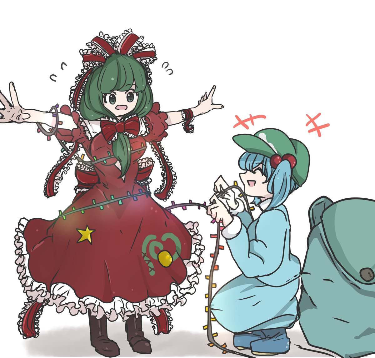 クリスマスツリーじゃないんだけど!? 