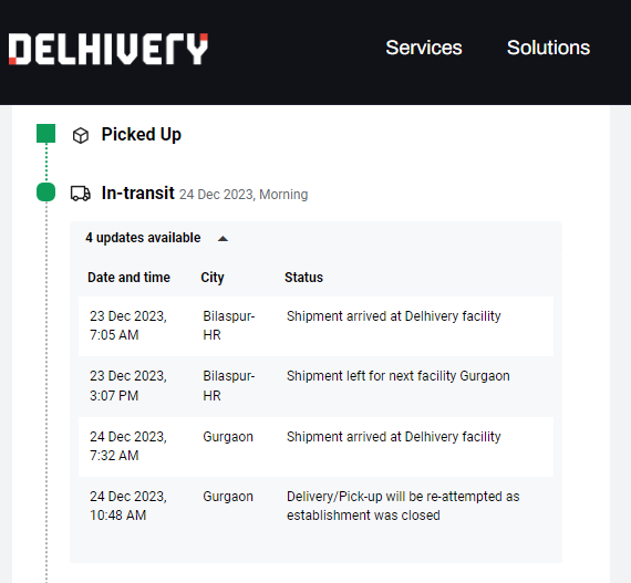 shubharry17's tweet photo. @delhivery 
@help_delhivery 
Can I grab your attention? My shipment got stuck in the Gurgaon facility - I need it today only, or else I'll be losing 3 lacs just because of your poor service and unresponsive customer support.   

tracking ID- 2827737900235 https://t.co/JLcRdOsTLE