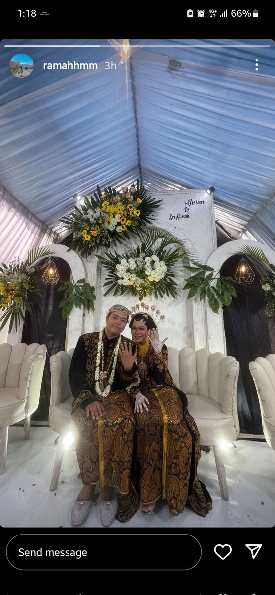 urtequillabuddy's tweet photo. awww oppa nikah 🤣🤣🤣
semoga langgeng sampai dikeabadian🤲 https://t.co/iitqmHIuW3