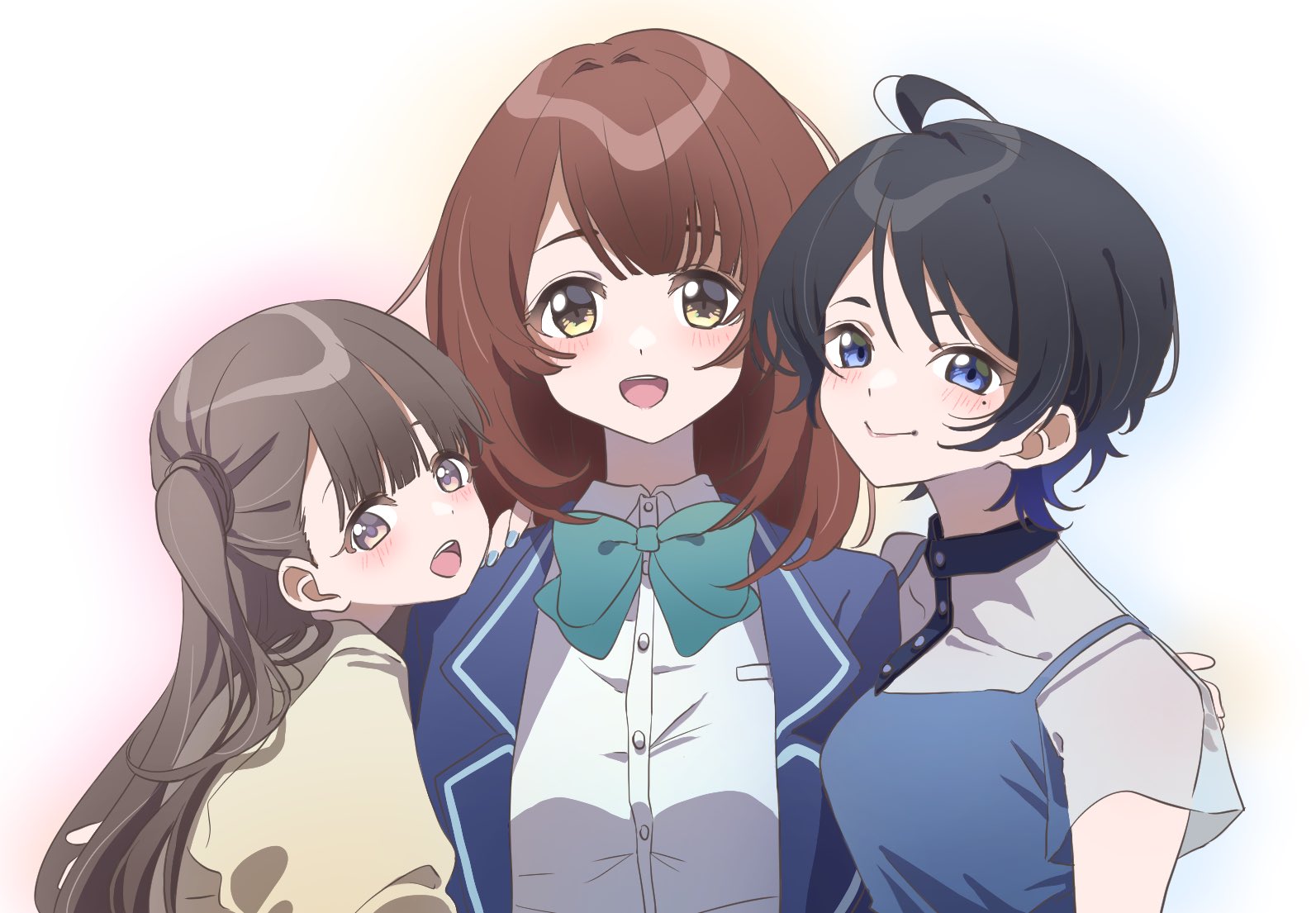 僕らの雨いろプロトコル直筆サイン入りポスター