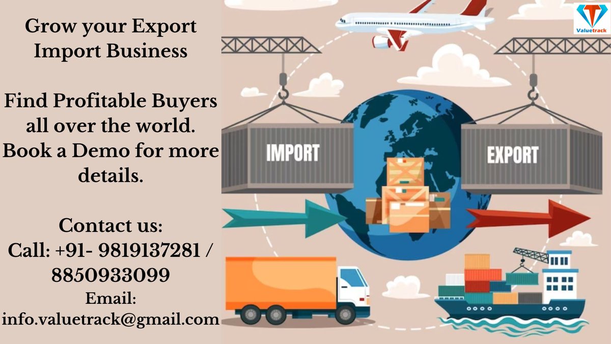 valuetrack01's tweet photo. @FieoHq @Brands_India @dgftindia @diplocam_minrex @hciyaounde @PiyushGoyal @MEAIndia @IndianDiplomacy @mygovindia @PiyushGoyalOffc @DoC_GoI https://t.co/XCFNJAcP08