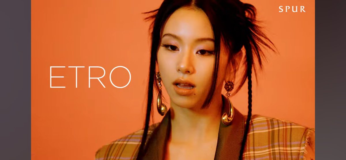 EunHyeKAMILIA's tweet image. 自慢の娘
かっこいいわ~🍓🫶
#チェヨン #シュプール2月号 #TWICE