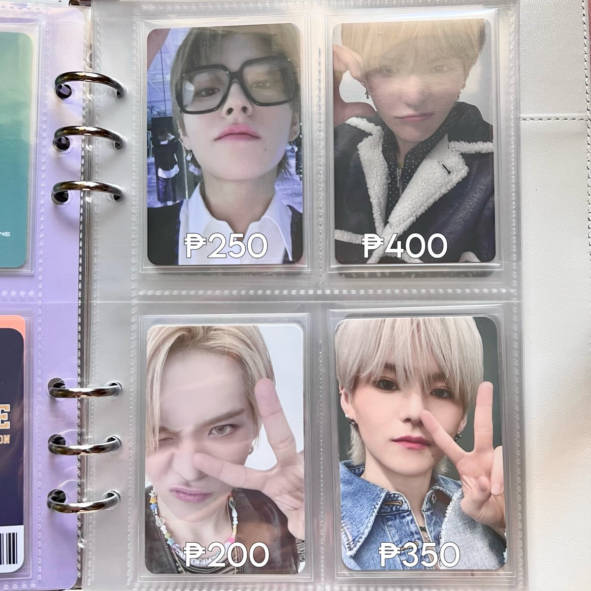 jaenoricart's tweet photo. wts lfb treasure ph

   ⟢ yoshi photocards (all onhand)

       •    must get 2+ pcs 
       •    payo / 2 days
       •    reply / dm to claim
  
t. weverse pob pre order benefit noot noot mem kit taipei singapore manila jakarta hong kong fansign event asia tour https://t.co/HPP2vjL6Ye