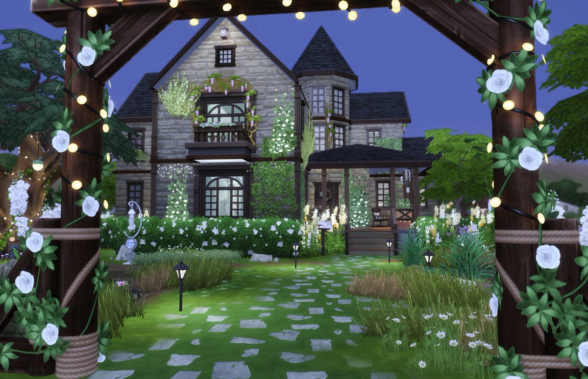 DarthSamii's tweet image. The furnished version of my magical cottage is now finished and available for download on the gallery!
Gallery ID: DarthSamiii
#TheSims4 #ShowUsYourBuilds