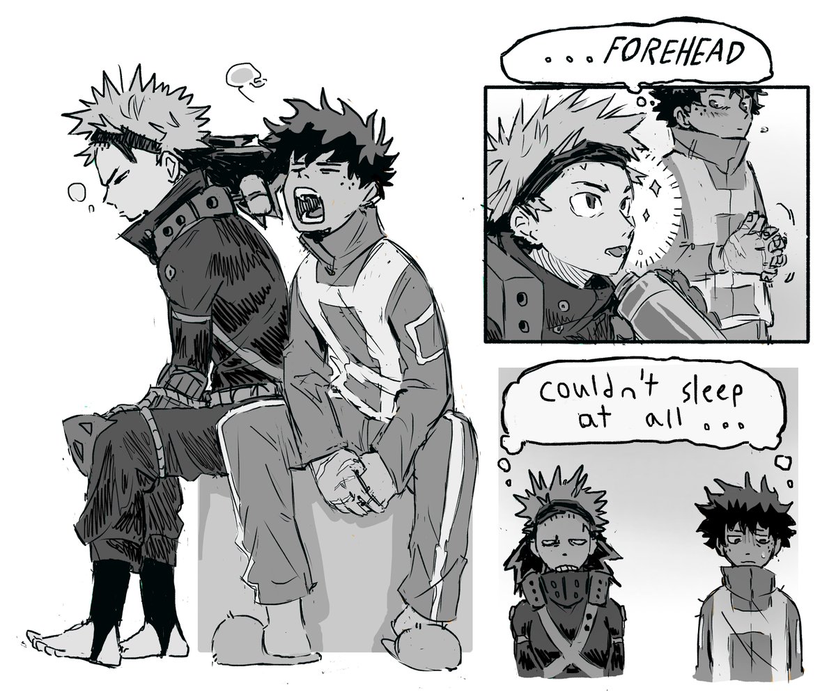 just teens about to go to war 👍#dkbk #dekubaku #mhaspoiler