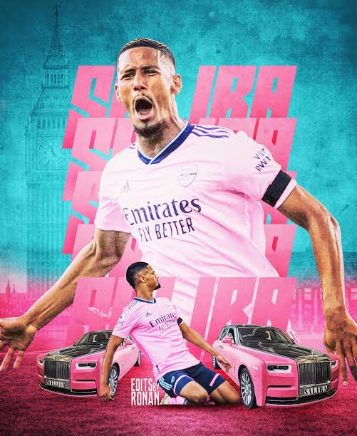 GoonerEG's tweet photo. William Saliba- The Rolls-Royce defender [Thread] https://t.co/WvhbaPjAeT