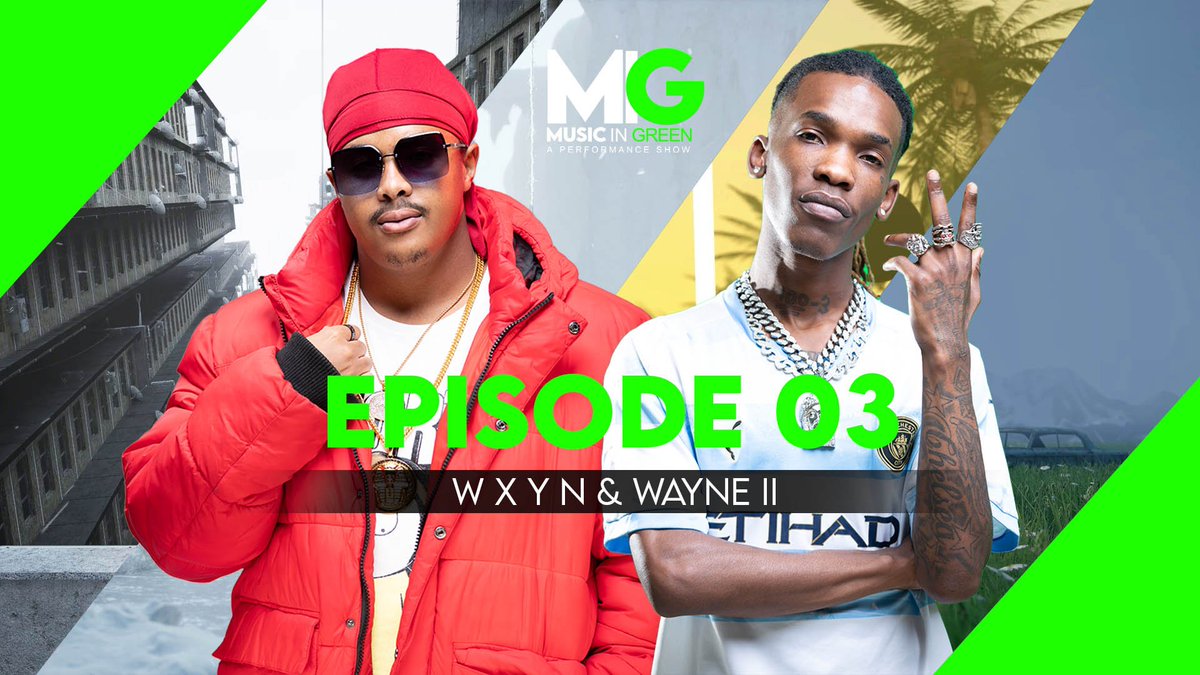 MusicInGreenbcg's tweet image. The 3rd episode of Music In green is here now. With amazing vocalists @WXYN_SA & @YNW_WAYNE. Make sure to leave a comment and a like. You support will be highly appreciated 💚
#musicingreen #bigcatgraphics #art #artist #green #mig #wxyn #wayneii
youtu.be/sEH-mCi6Jxc