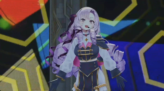 #SYMPHONIA_Day2 ちょっと待って目が足りない。4枚目は順番すっ飛ばされた皇女様 
