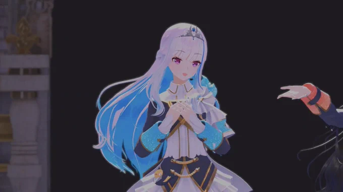 #SYMPHONIA_Day2 ちょっと待って目が足りない。4枚目は順番すっ飛ばされた皇女様 