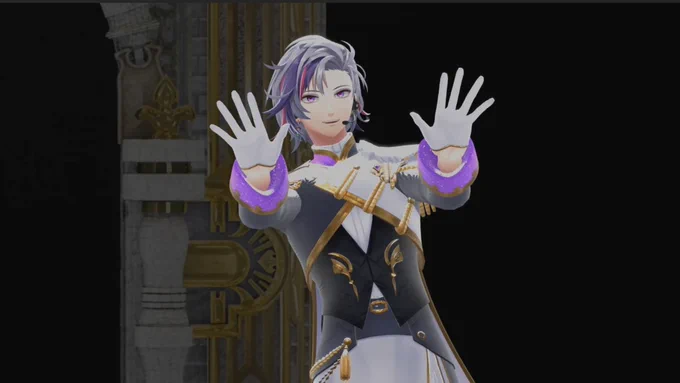 #SYMPHONIA_Day2 ちょっと待って目が足りない。4枚目は順番すっ飛ばされた皇女様 