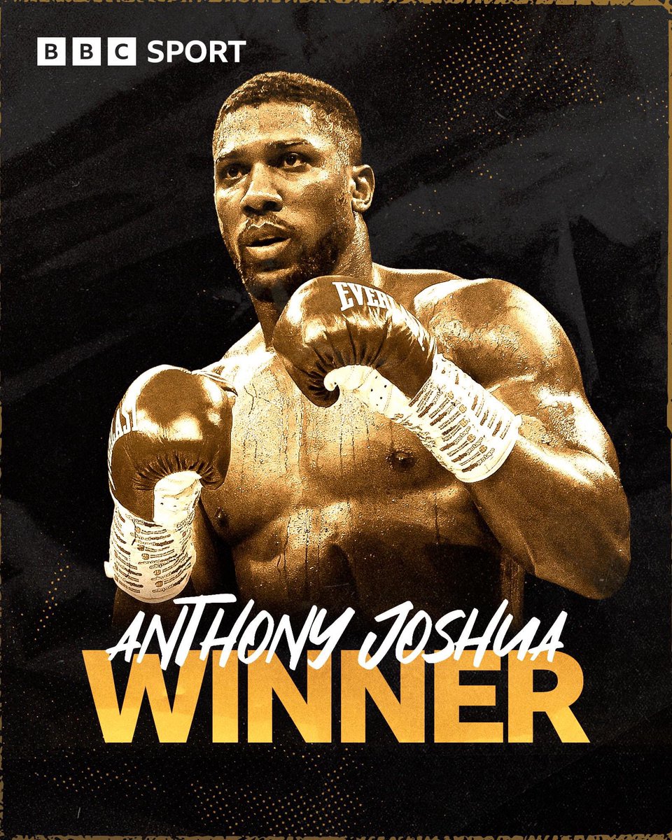 <a href="/anthonyjoshua/">Anthony Joshua</a> Champ forever 😊