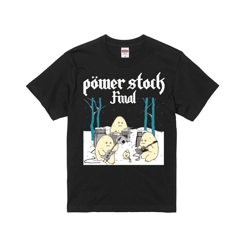 POWERSTOCKkca's tweet photo. 【WEB限定グッズ再予約本日締切】
POWER STOCK FINALのオフィシャルグッズの再予約は本日が締切です！
T-sh、L/S、PARKAの３種類・4デザインの中からお選び下さい。

今回が最後の受付となりますのでお忘れなくお申し込み下さい。

商品詳細・ご購入https://t.co/3inH9oBOYP https://t.co/sLQuwHFfda