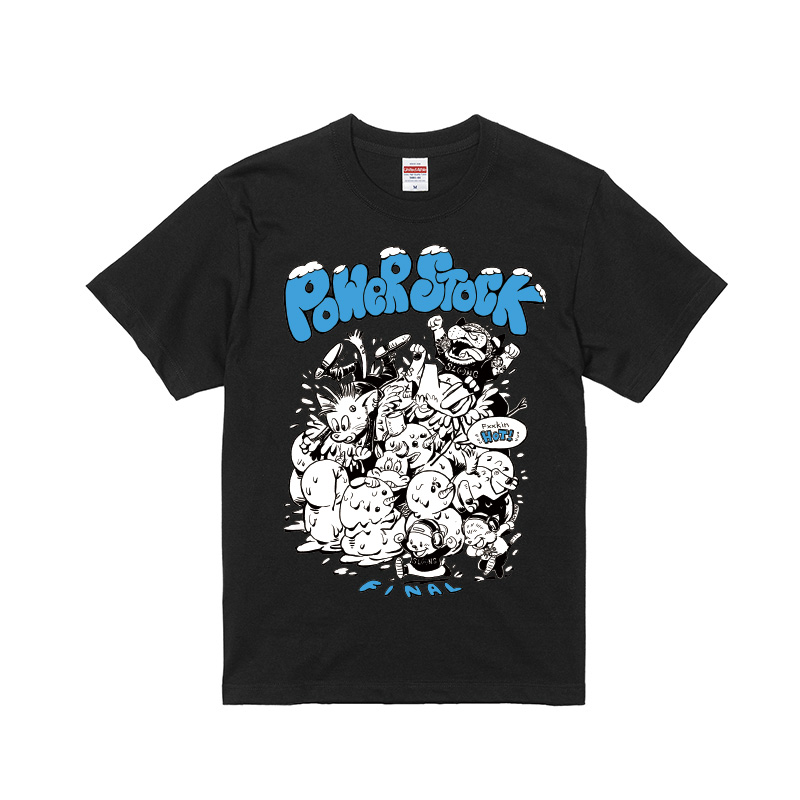 POWERSTOCKkca's tweet photo. 【WEB限定グッズ再予約本日締切】
POWER STOCK FINALのオフィシャルグッズの再予約は本日が締切です！
T-sh、L/S、PARKAの３種類・4デザインの中からお選び下さい。

今回が最後の受付となりますのでお忘れなくお申し込み下さい。

商品詳細・ご購入https://t.co/3inH9oBOYP https://t.co/sLQuwHFfda