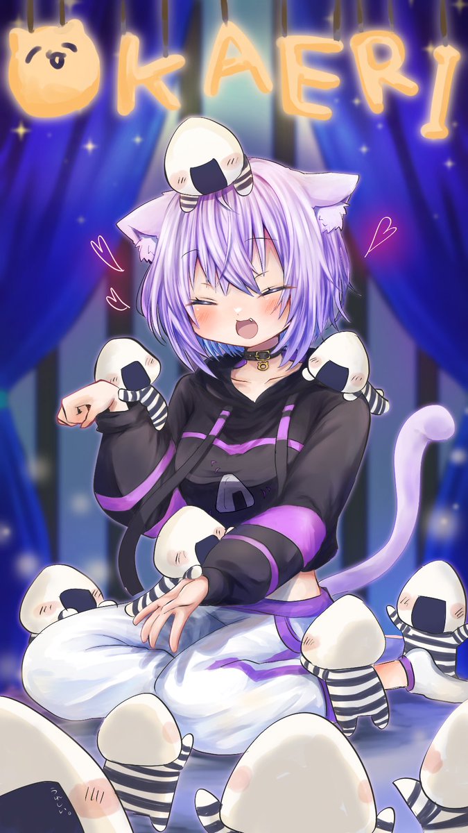 #今年も残りわずかなのでお気に入りの4枚を貼る
今年後半に楽しく描いて幸せやった……( *'﹀`* )
おかゆん大好き!