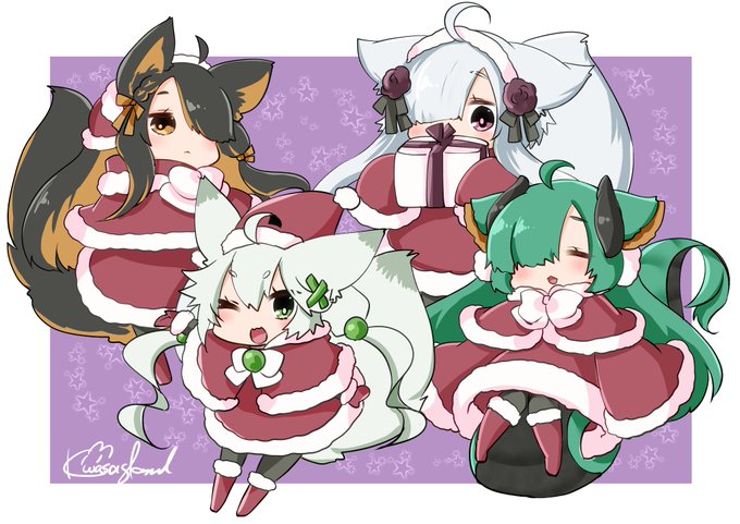 めりくりしたやつ #狐の話 