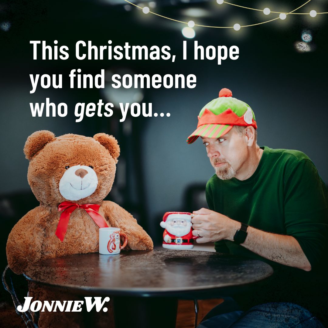 JonnieWComedy's tweet photo. Merry Christmas, y'all!
#jonniew #jonniewcomedy #christmas #merrychristmas https://t.co/BAGDC1TU4H