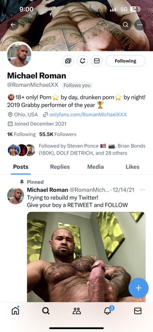 Give my friend Michael a follow after his original twitter got hacked. https://t.co/IfreOKFjrC<a href="/tag/chicago"class="tags"><span>#chicago</span></a><a href="/tag/sundayfunday"class="tags"><span>#sundayfunday</span></a><a href="/tag/windycity"class="tags"><span>#windycity</span></a><a href="/tag/xxx"class="tags"><span>#xxx</span></a><a href="/tag/huntervance"class="tags"><span>#huntervance</span></a>