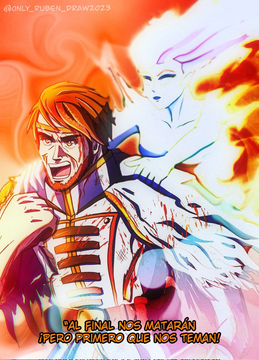 Only_Ruben_Draw's tweet photo. " ¡Cada golpe de espada, cada koloss abatido, cada aliento ganado es una victoria!"
Elend Venture, el ultimo Emperador.
TERMINADO GENTE.
NEXT STATION. YUMI AND THE NIGHTMARE PAINTER.
#Mistborn #ElendVenture #vin #vinventure #alomancy #cosmere #cosmereart #cosmerefanart https://t.co/gz8J0KvpS6