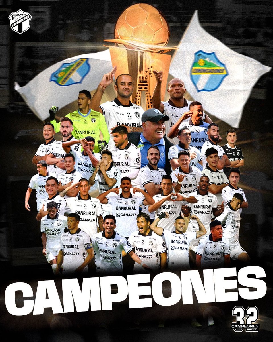 ⭐️ 𝗦𝗼𝗺𝗼𝘀 𝗖𝗮𝗺𝗽𝗲𝗼𝗻𝗲𝘀  🏆 3⃣2⃣

Somos el equipo con más títulos de Liga de Guatemala. 👻 

#VamosCremas