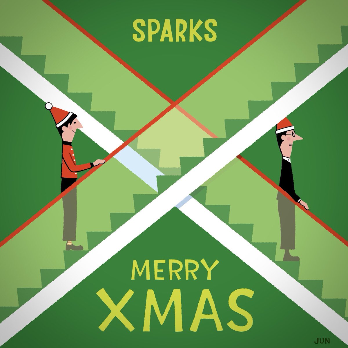 Merry Xmas Sparks!

@tectecs2023
@sparks_official 
#RonMael #RussellMael
#スパークス #sparks 
#tectecs
#illustration
#市原淳