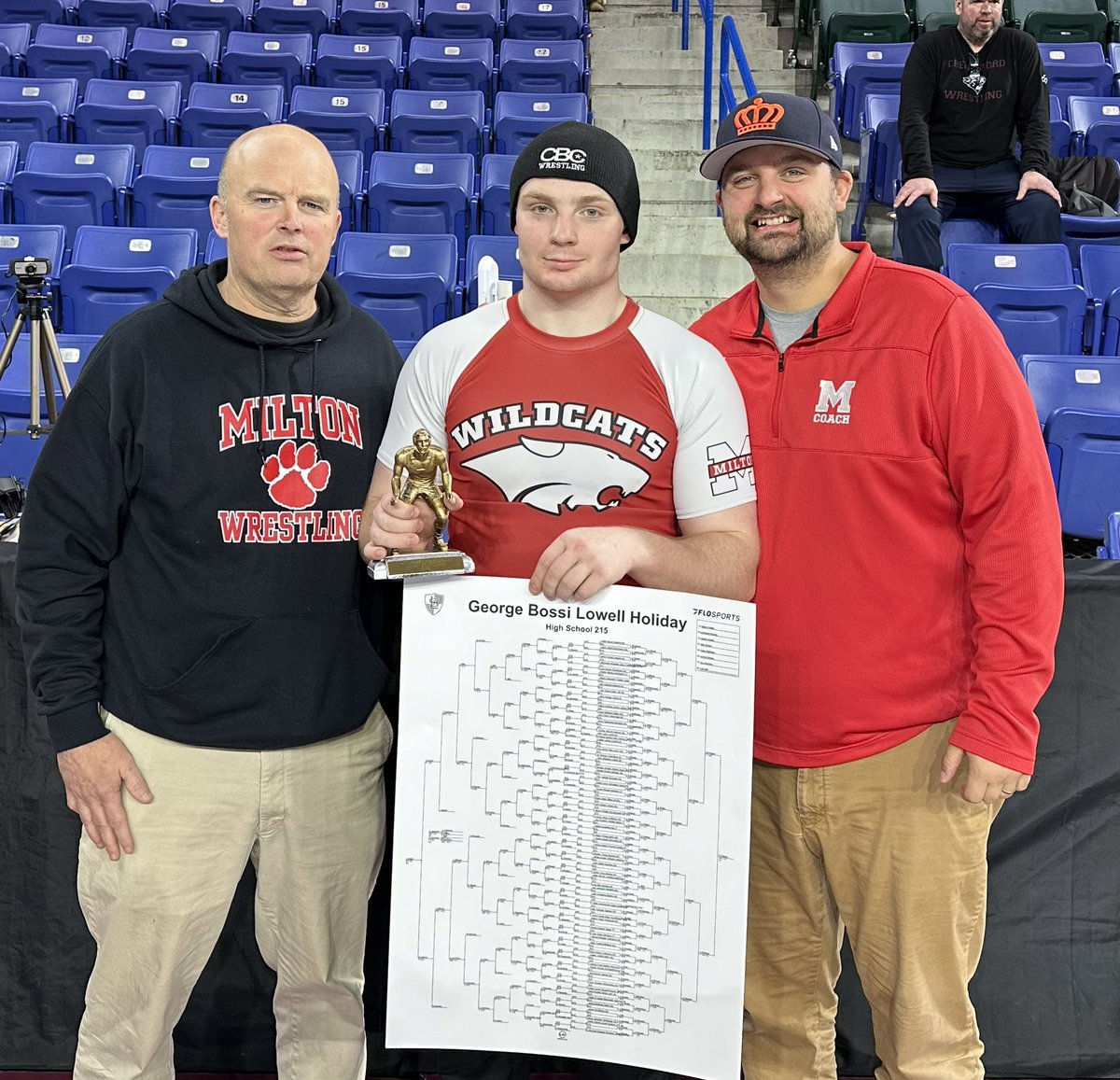 MHS_Wrestle's tweet photo. 1st Lowell Wrestling Champion in Milton High School history. 🥇

#CatsOnMats #ToughestTourneyInNewEngland https://t.co/MNemXGxLS3