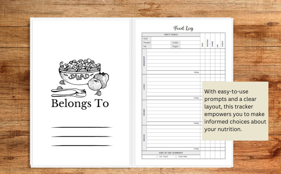 RayRecipeBox's tweet image. Begin your journey to a healthier you with our Food Tracker Journal. 🚶‍♀️📔 Take small steps every day towards a more nourished life. bit.ly/FoodLogW #JourneyToHealth #HealthierYou #FoodJournaling #LocalHealth #WellnessGoals