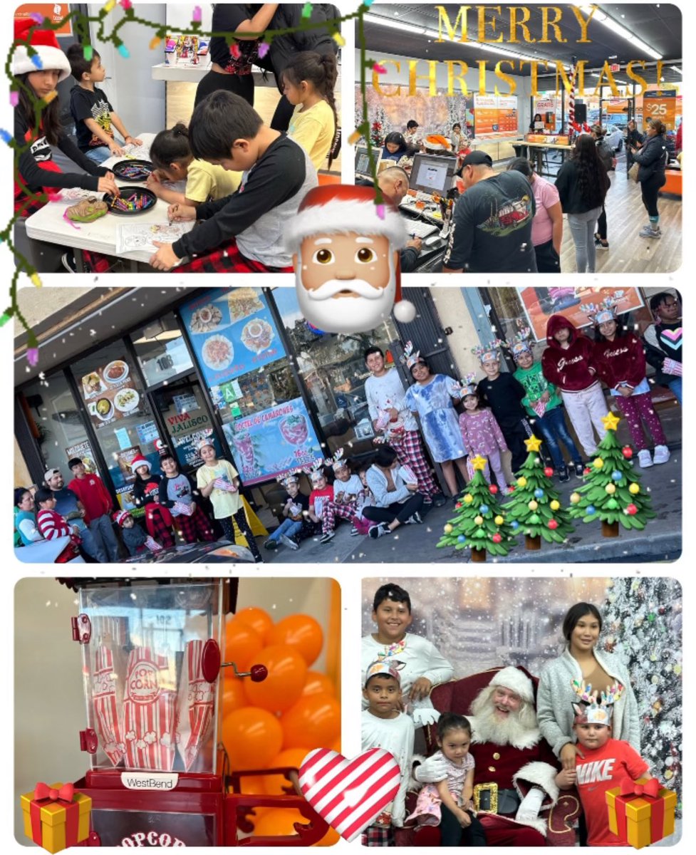 It’s amazing to give back to the community and see all of these happy faces everywhere! Super honored to be part of this MAGIC! The pure joy in their eyes with pictures w/Santa, presents, food &amp; a chance to win $1,000 Christmas Cash during our 12 Days of #BOOSTMAS #GetAfterIt