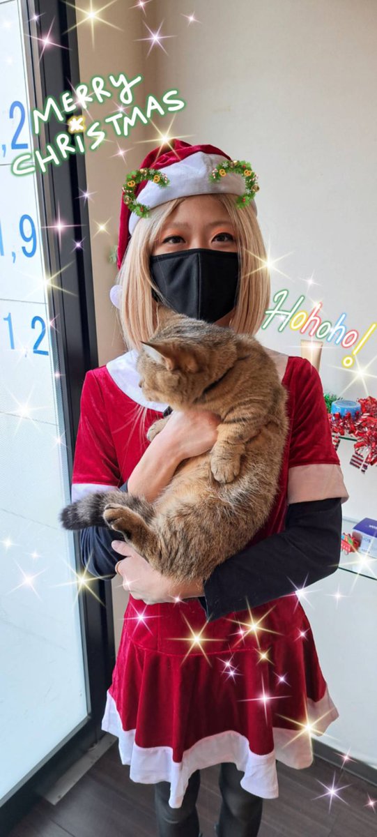 0324sa0726's tweet photo. おはようございます。
ヘアーサロンB'zの沙耶です。
皆様メリークリスマス🎄 https://t.co/NNI0HQ1Ema