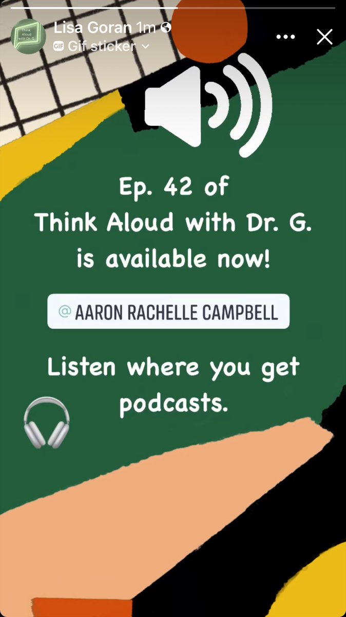 Such a great conversation! Thanks, ⁦⁦@ARachCampbell⁩!