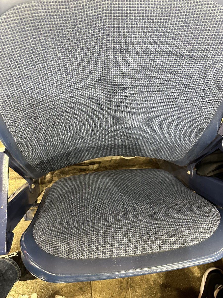 townsendmatt's tweet photo. Section 107 Row D Seat 1 #wolvesmigration https://t.co/RnWDnl3lqR
