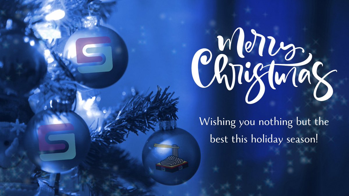 SOBAX_DEX's tweet photo. Merry Christmas Eve! 
Enjoy time with your family and friends and create heartwarming memories on this special night. I wish everyone happiness and good health. 🎄✨

#Sobax #SOBA #Merry_Christmas https://t.co/ycUnDClfoO
