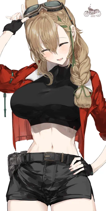 クリスマスイブだからバイカークルース描いたわ(?) 