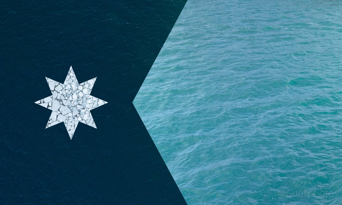 nklokphoto's tweet photo. The new Minnesota state flag, with a North Shore twist.

I utilized three different aerial images to create the new Minnesota state flag. https://t.co/ShNCC0numC