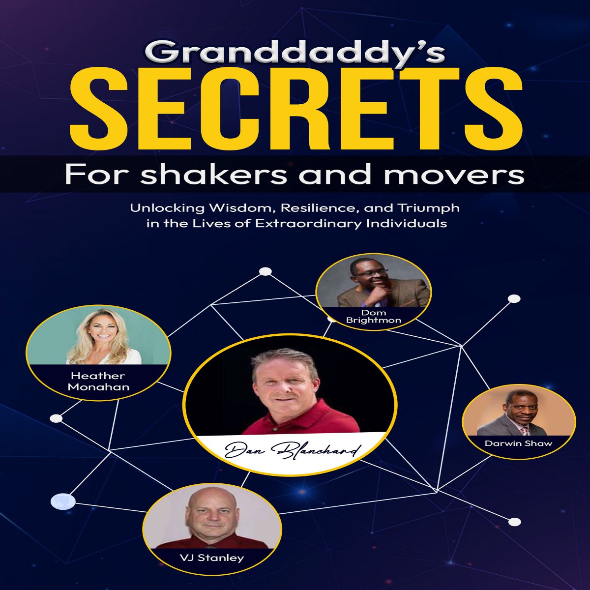 🎧 Exciting News! 📚 Thrilled to share that we've got a fantastic narrator working on the audiobook for 'Granddaddy's Secrets for Shakers and Movers.' 

Stay tuned for an immersive experience! 🚀 

#AudiobookComingSoon #GranddaddysSecrets #NarrationMagic @dan007blanchard