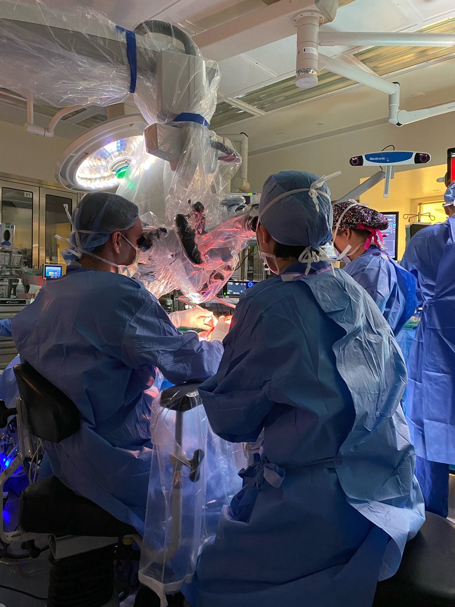 Training clinical fellows is a major academic responsibility 
<a href="/CKLeeMD/">Christine K Lee</a> graduates after 18 months and 350 cases. Superb clinician, surgeon and researcher. She embraces safe, gentle, accurate surgery. A rising star in our field #skullbase #pituitary
 <a href="/BrownNSGY/">Brown Neurosurgery</a> is ready for you