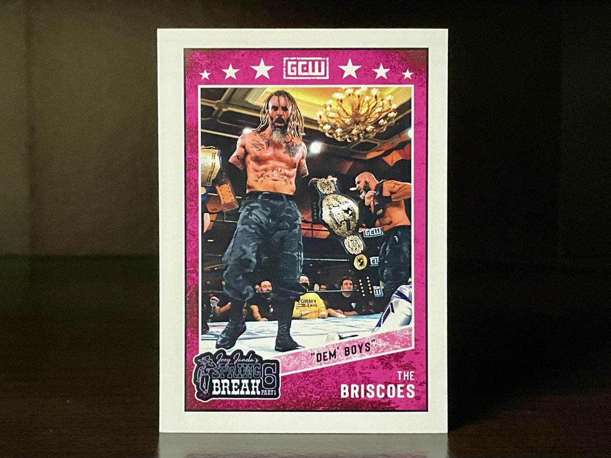 AewCard's tweet photo. Today in #WrestlingHistory 🤼♂️
December 23rd, 2011 🗓️
At #ROH Final Battle, The #BriscoeBrothers defeated “The World’s Greatest Tag Team” (#CharlieHaas and #SheltonBenjamin) to win the ROH Tag Team Championship 🏆
#WrestlingCards #TradingCards #Briscoes #DEMBOYS #GCW #TheHobby https://t.co/rzkzcMn65p