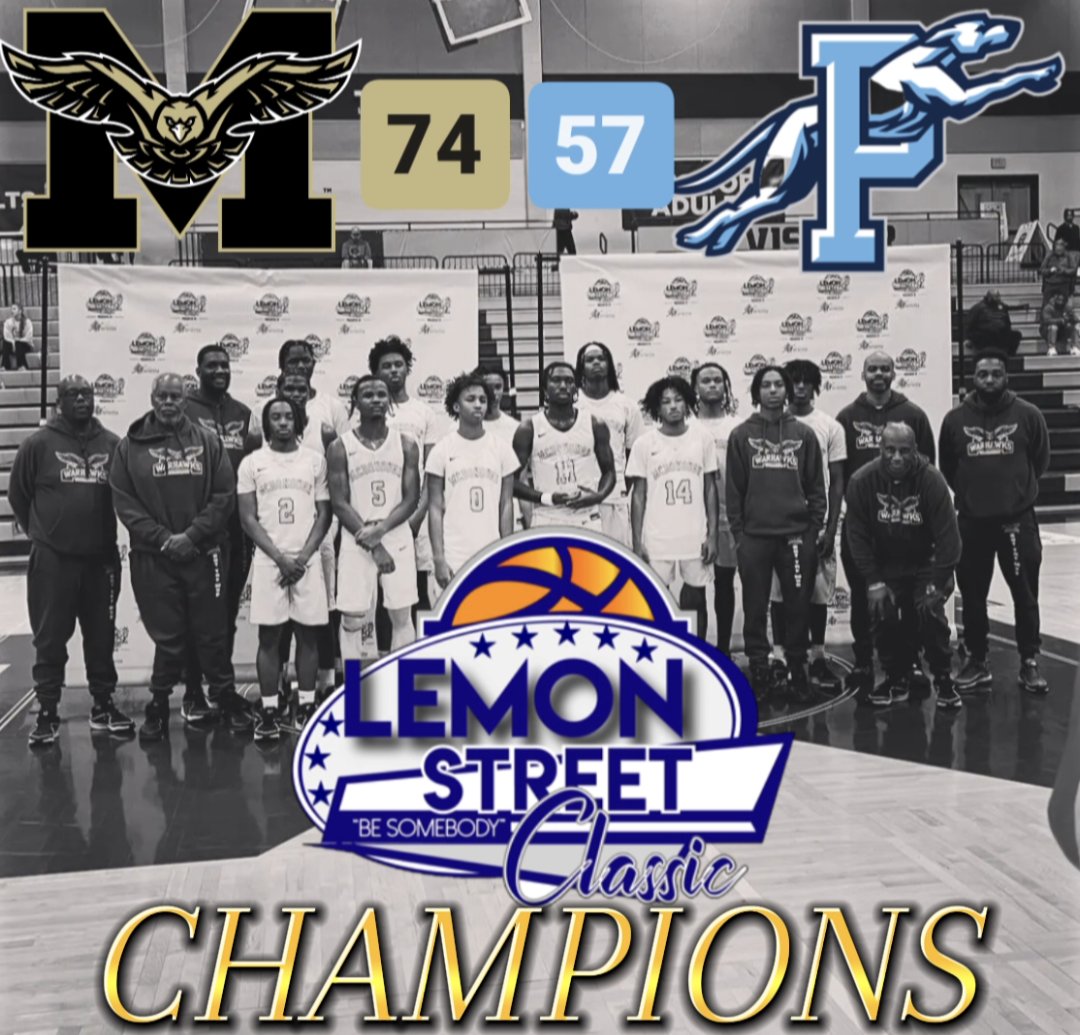 McDonoughHS_AD's tweet photo. 🏆Lemon Street Classic CHAMPIONS🏆

🎄MERRY CHRISTMAS WARHAWK NATION!🎄

#1 Ranked GHSA 4A McDonough Warhawks vs. #6 Ranked GHSA 6A Pope Greyhounds

TOP PERFORMERS:
🥇Keenan Gray - 19pts
🥈Nigel Thomas - 17pts
🥉Zaiden Greene - 14pts
🥉Zion Greene - 14pts

#OurWinningSeason🦅 https://t.co/l2z4F8k8j4
