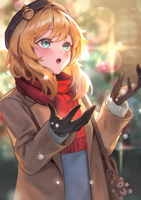 White Christmas with Bridget #GGST #ブリジット
