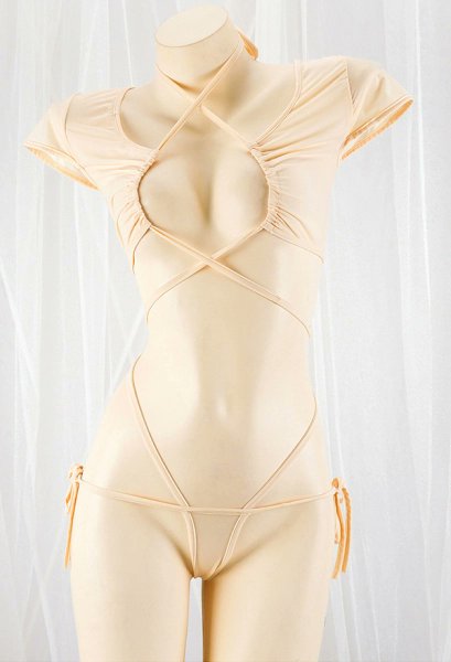 I just received Sexy Lingerie Sleepwear Open Chest Cutout Bodysuit Translucent Lace-Up Homewear from<a href="/tag/throne"class="tags"><span>#throne</span></a><a href="/tag/wishlist"class="tags"><span>#wishlist</span></a>